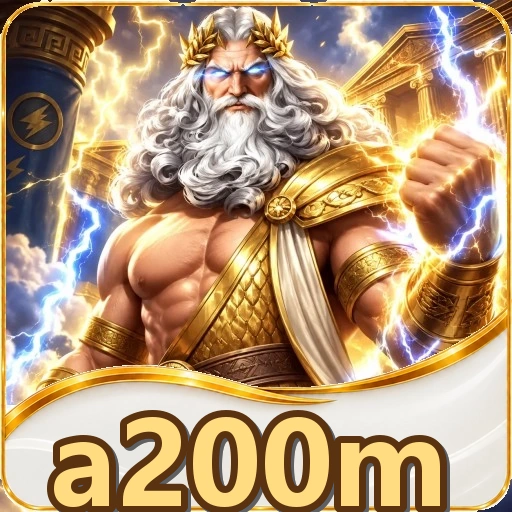 Dasbor utama aplikasi a200m